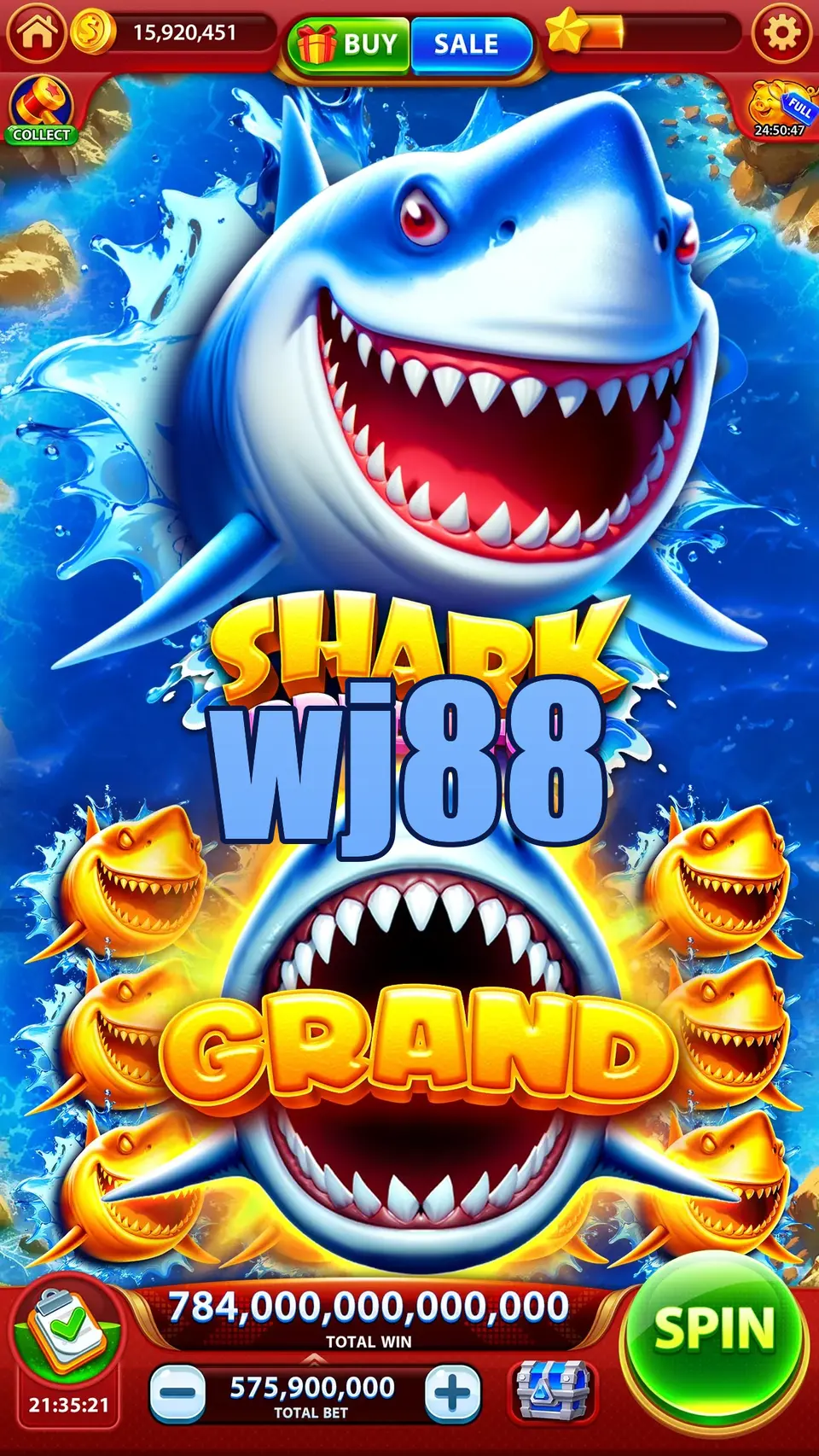 wj88 Capturas de tela - APK Oficial